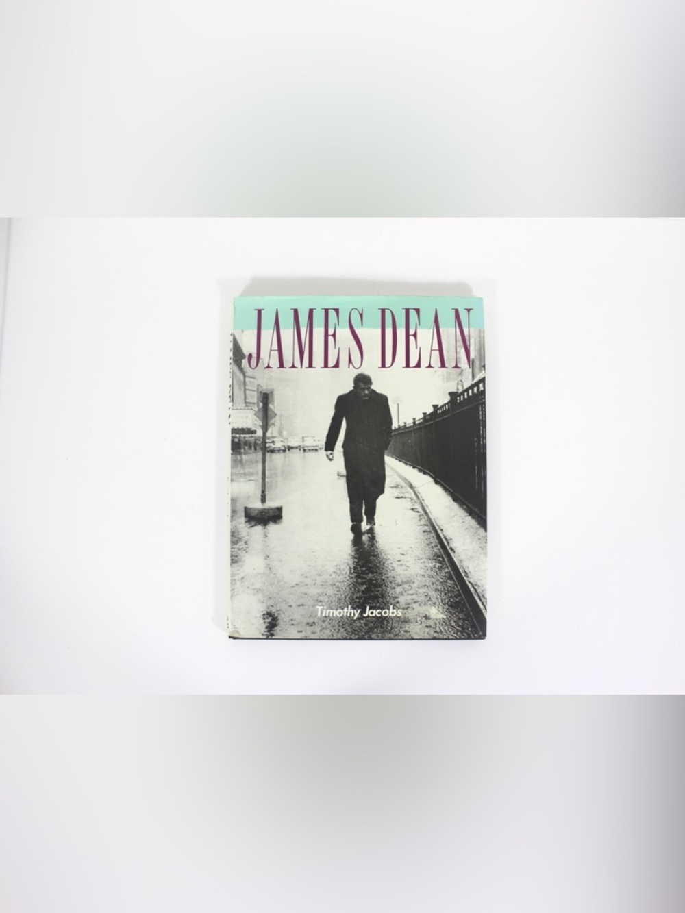 James Dean Hard Cover Coffee Table Book with Dust Jacket